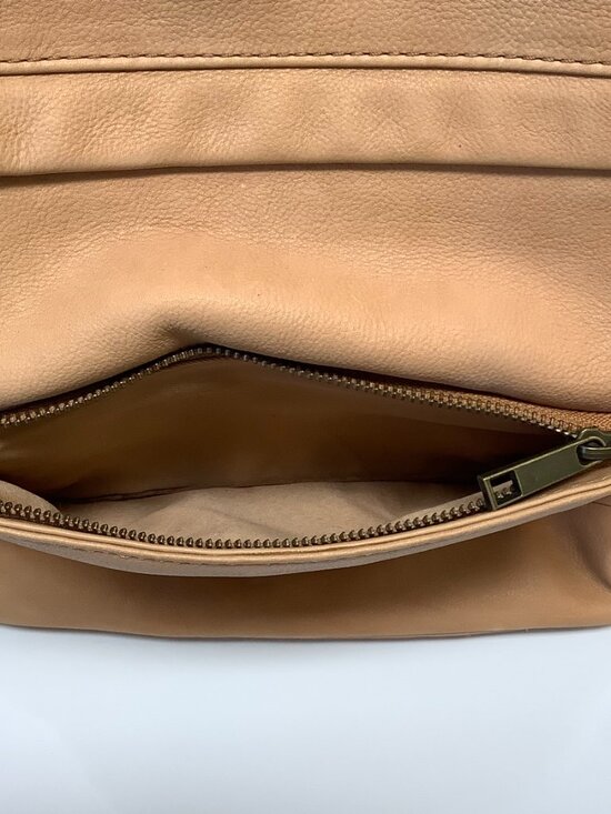 Aspen Tan Leather Backpack